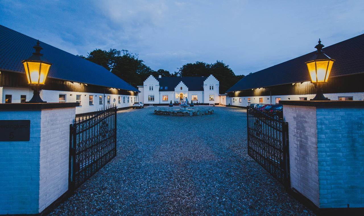 Gordinglund Herregard Exterior foto